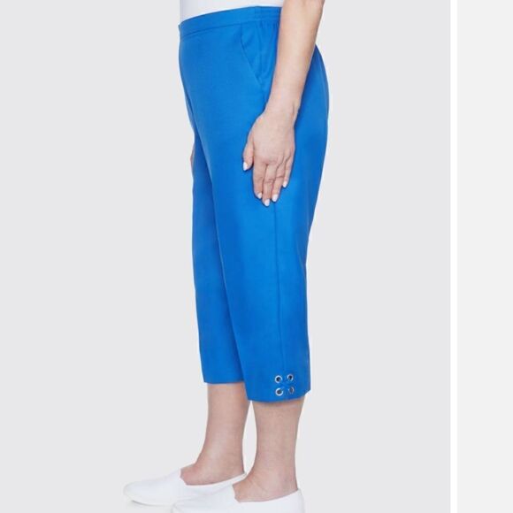 New Alfred Dunner Capri Pants, 10 Petite - Picture 1 of 4
